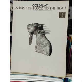 COLDPLAY - A RUSH OF BLOOD TO THE HEAD - GTAB (HAL)9780711996052