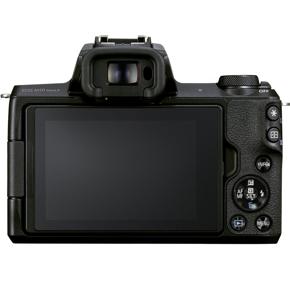 ภาพหน้าปกสินค้าCanon EOS M50 Mark II Mirrorless Digital Camera with 15-45mm Lens (ประกันศูนย์) จากร้าน zoomcamera_official_store บน Shopee