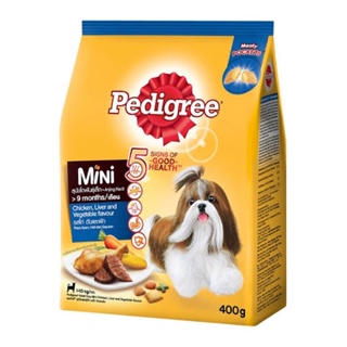 Pedigree Mini ชนิดเม็ด สุนัขโตพันธุ์เล็ก ขนาด 1.3kg