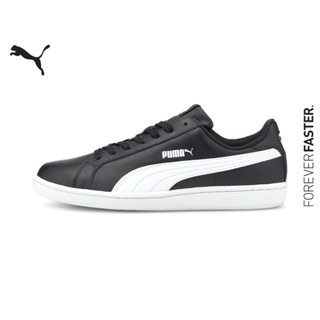 สินค้า PUMA SPORT CLASSICS - รองเท้ากีฬา Smash Leather สีดำ - FTW - 35672214