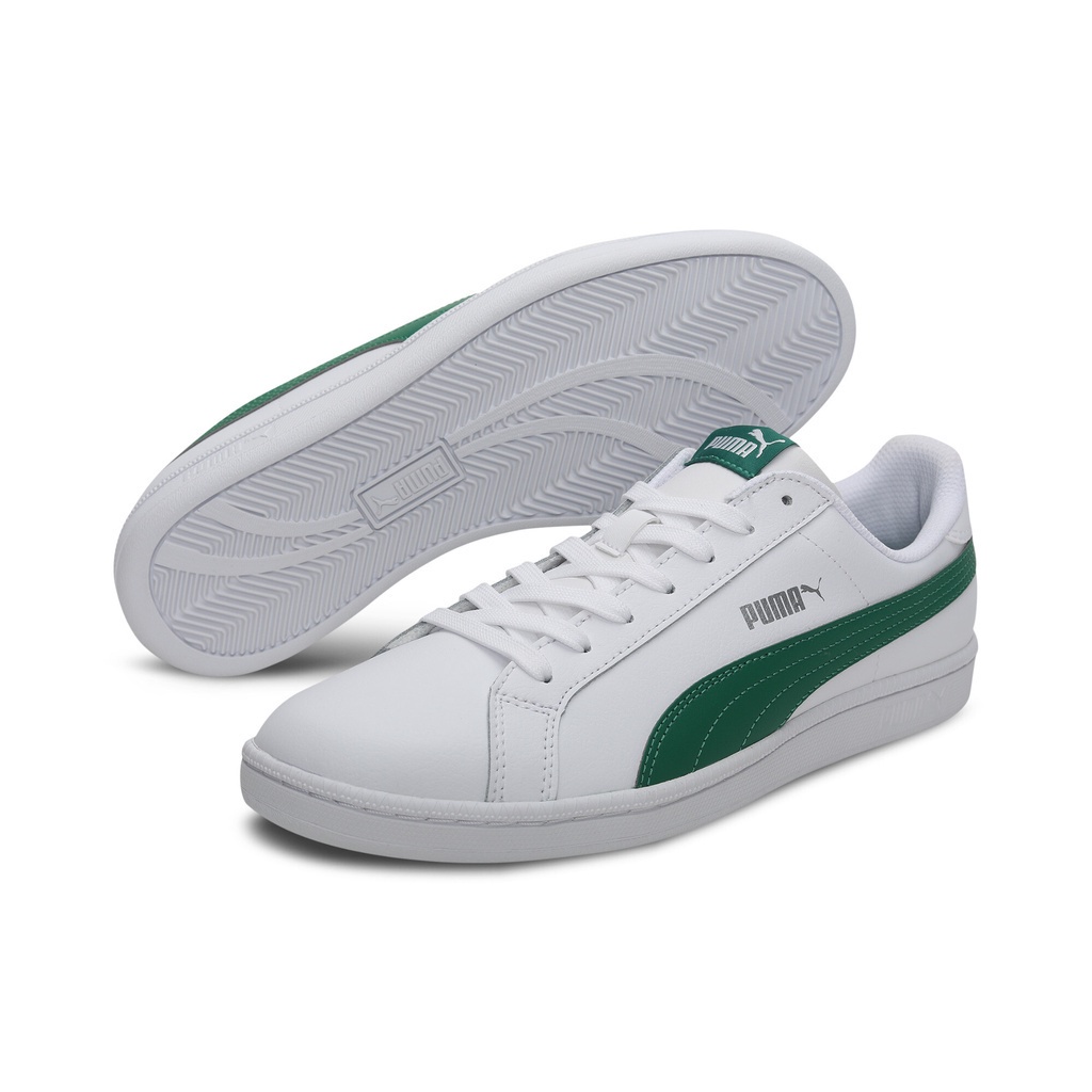 ภาพหน้าปกสินค้าPUMA SPORT CLASSICS - รองเท้ากีฬา Smash Leather สีขาว - FTW - 35672225 จากร้าน pumath_os บน Shopee