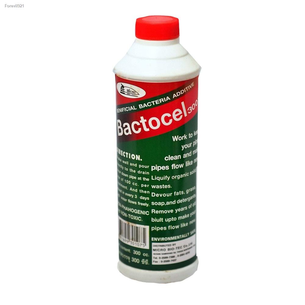 พร้อมสต็อก-แบคโตเซล-bactocel-3001-300cc-กำจัดกลิ่นไขมัน-กำจัดไขมัน-ในบ่อดัก-กลิ่นเหม็นไขมัน-สลายไขมันในท่อ-เศษอาหารอุด