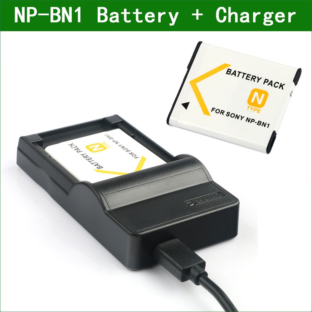 NP-BN1 NP BN1 NPBN1เครื่องชาร์จแบตเตอรี่กล้องดิจิตอลสำหรับ Sony DSC ...