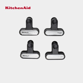 KitchenAid Plastic Set of 4 Food Bag Clips  - Onyx Black ตัวหนีบ 4 ชิ้น