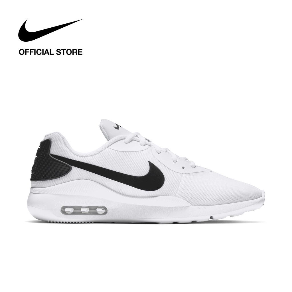 nike-mens-air-max-oketo-shoes-white-รองเท้าผู้ชาย-สีขาวรองเท้าผ้าใบ