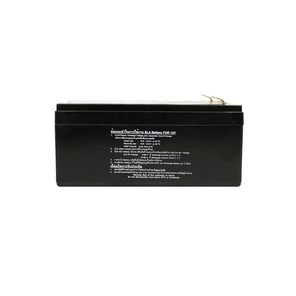 sla-battery-sl-12-3-3-spa-12v-3-3ah-แบตเตอรี่แห้ง-ออกใบกำกับภาษีได้-batterymania