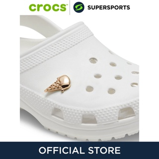 CROCS Jibbitz Gold Ice Cream Cone ตัวติดรองเท้า