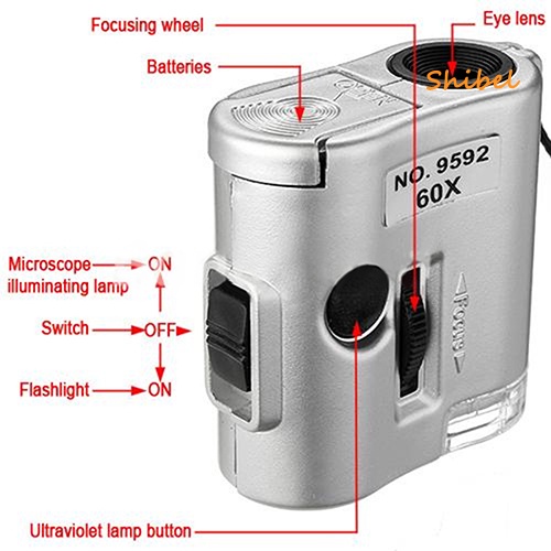 hhl-กล้องจุลทรรศน์แว่นขยาย-มีไฟ-led-60x-ขนาดเล็ก-แบบพกพา