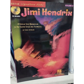 JIMI HENDRIX VOLUME 2 BY CHAD JOHNSON073999087314