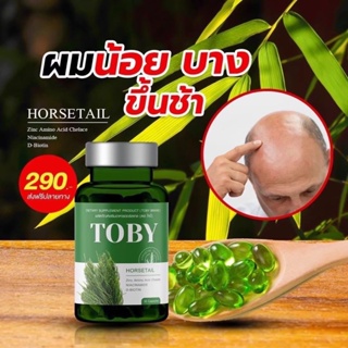 ภาพหน้าปกสินค้าTOBY หญ้าหางม้า แก้ผมร่วง ผมบาง ศรีษะล้าน ที่เกี่ยวข้อง