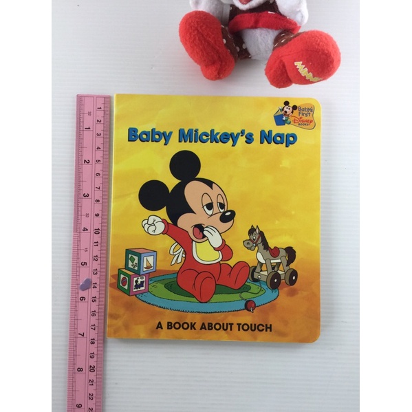 Baby First Disney Boardbook หนังสือภาษาอังกฤษมือสอง | Shopee Thailand