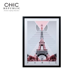 CHIC REPUBLIC PARIS/45x60,ภาพติดฝาผนัง  – สี หลากสี