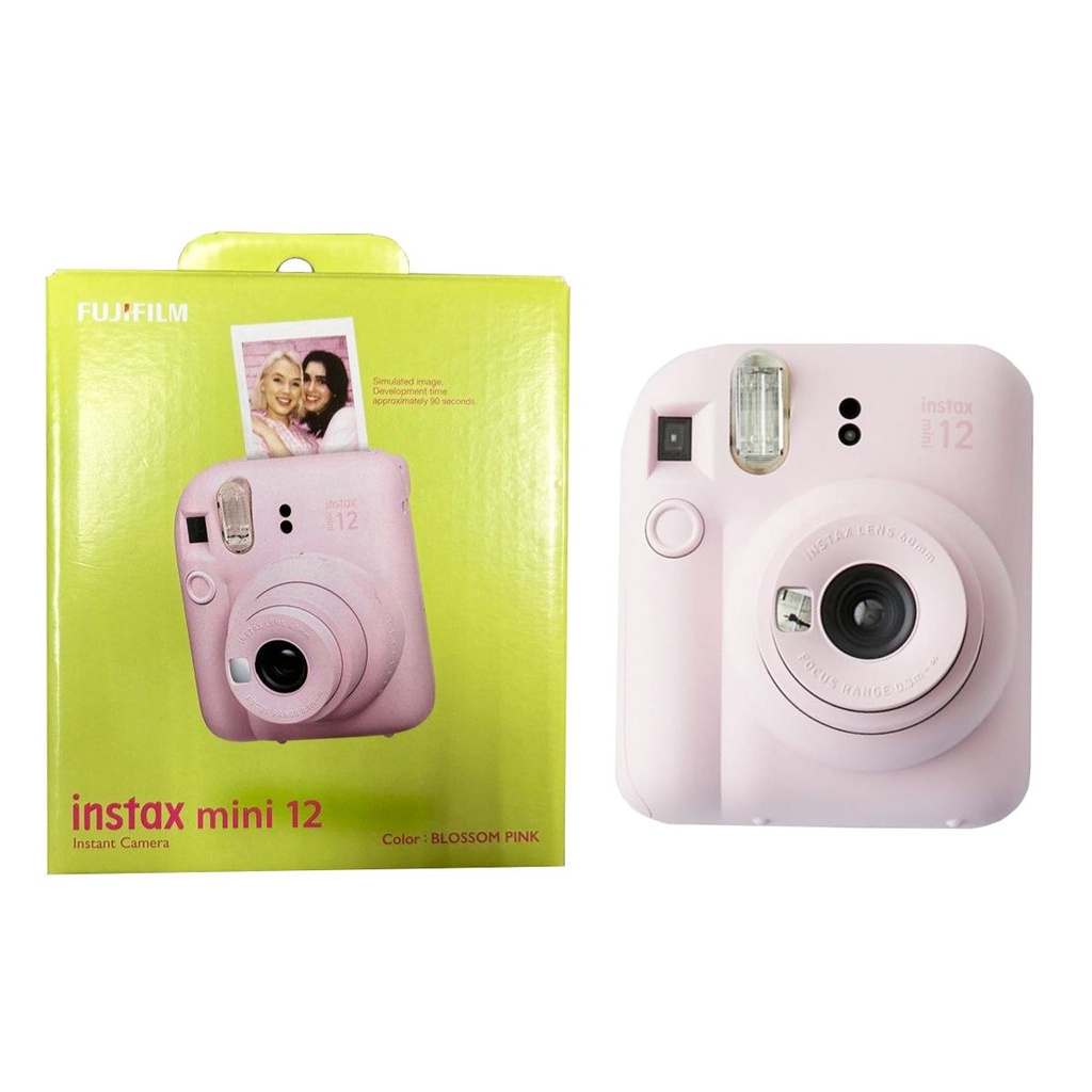 Fujifilm Instax Mini 12 Instant Camera (Blossom Pink)