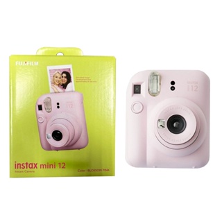 Fujifilm Instax Mini 12 Instant Film Camera ( Blossom Pink ), 16806250