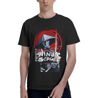 Ninja Scroll Genma Face Jubei Anime Manga Unisex Tshirt T-Shirt