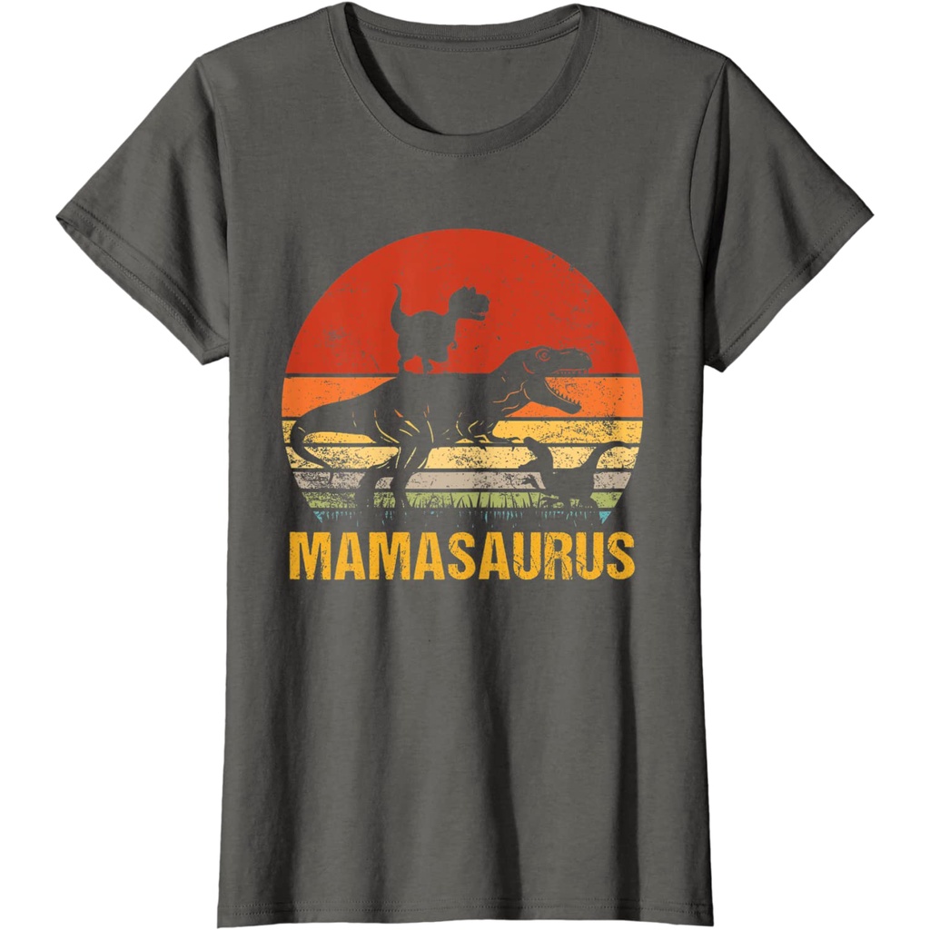 เสื้อยืดครอบครัว-mamasaurus-rex-vintage-mama-saurus-t-rex-dinosaur