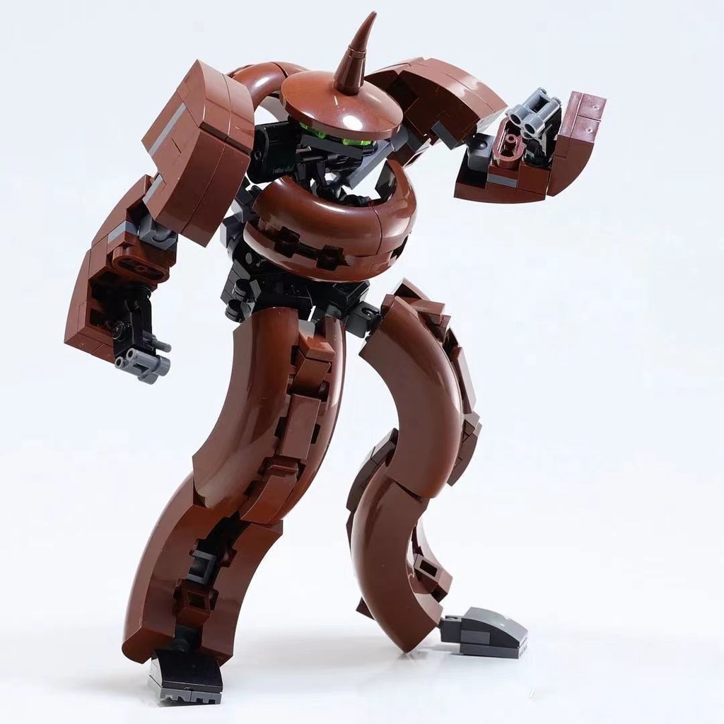 เข้ากันได้กับ-lego-moc-ความแปรปรวนของอุจจาระ-mech-การตกแต่งรถที่สร้างสรรค์ของขวัญให้รูปปั้นทรายของเล่นหุ่นยนต์ทำมือ