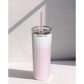 ☁️ [พรีออเดอร์] แก้วน้ำ 2 ฝา Online 520 day Collection / Starbucks แท้💯‼️