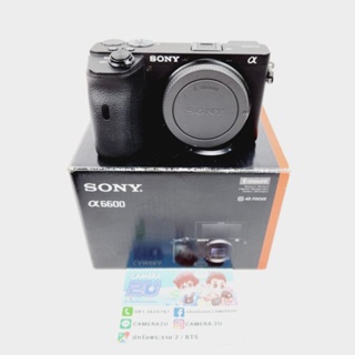 SONY A6600 body only