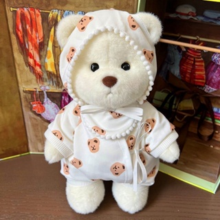 ♦☾Lena Bear Clothes เสื้อผ้าเด็กขนาดกลาง ตุ๊กตาหมี Lena 30 ซม. เสื้อผ้ากระโปรงขนาดกลางตุ๊กตาสวมอุปกรณ์เสริม