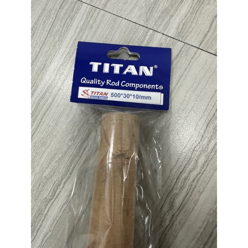 ก๊อกแท่ง-ทำด้ามคันเบ็ด-titan-500x30x10mm