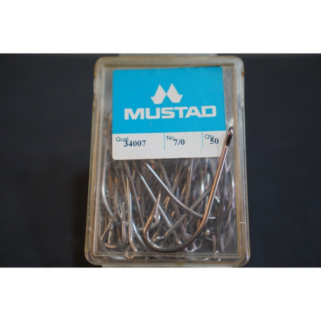 เบ็ด-mustad-ตัวละ-16-บาท-no-6-0-no-7-0-qual-34007