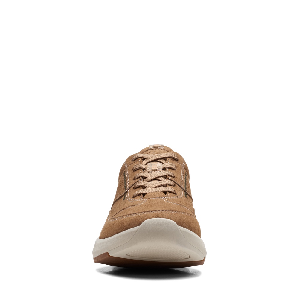 clarks-รองเท้าสนีกเกอร์ผู้ชาย-lehman-mix-รุ่น-cl-m-26171559-สีน้ำตาล