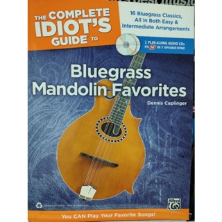 THE COMPLETE IDIOT GUIDE TO BLUEGRASS MANDOLIN FAVORITES W/CD (ALF)038081384245