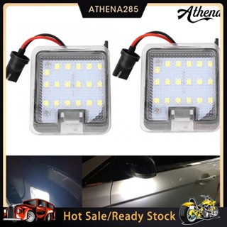 [COD]➤ไฟ LED 18 SMD สว่างพิเศษ สําหรับติดกระจกมองหลัง Ford Kuga Focus Mondeo 2 ชิ้น