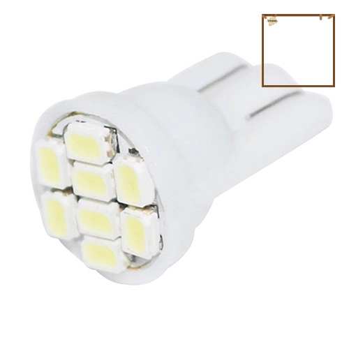 ขายดี-หลอดไฟ-t10-194-168-501-8-led-3020-smd-สีขาว-สําหรับรถยนต์-5-ชิ้น