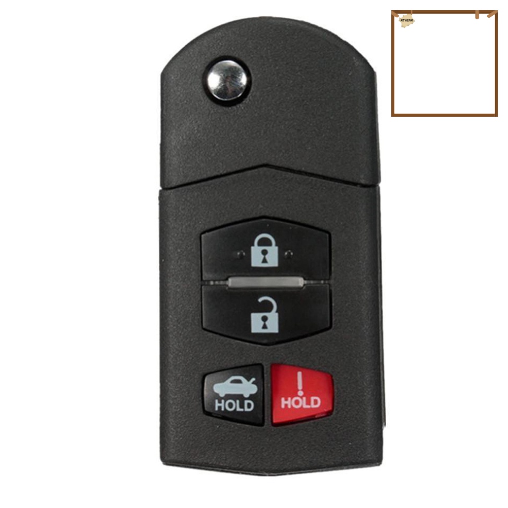 cod-เคสรีโมทกุญแจรถยนต์-4-ปุ่ม-สําหรับ-mazda-3-5-6-rx-8