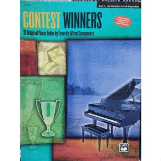 ALFRED : CONTEST WINNERS BOOK2 LATE ELEMENTARY TO EARLY/038081230528