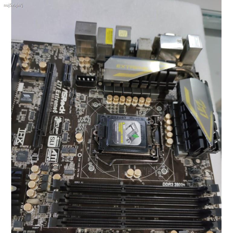 ASRock Z77 EXTREME6＋3770k＋メモリ4G