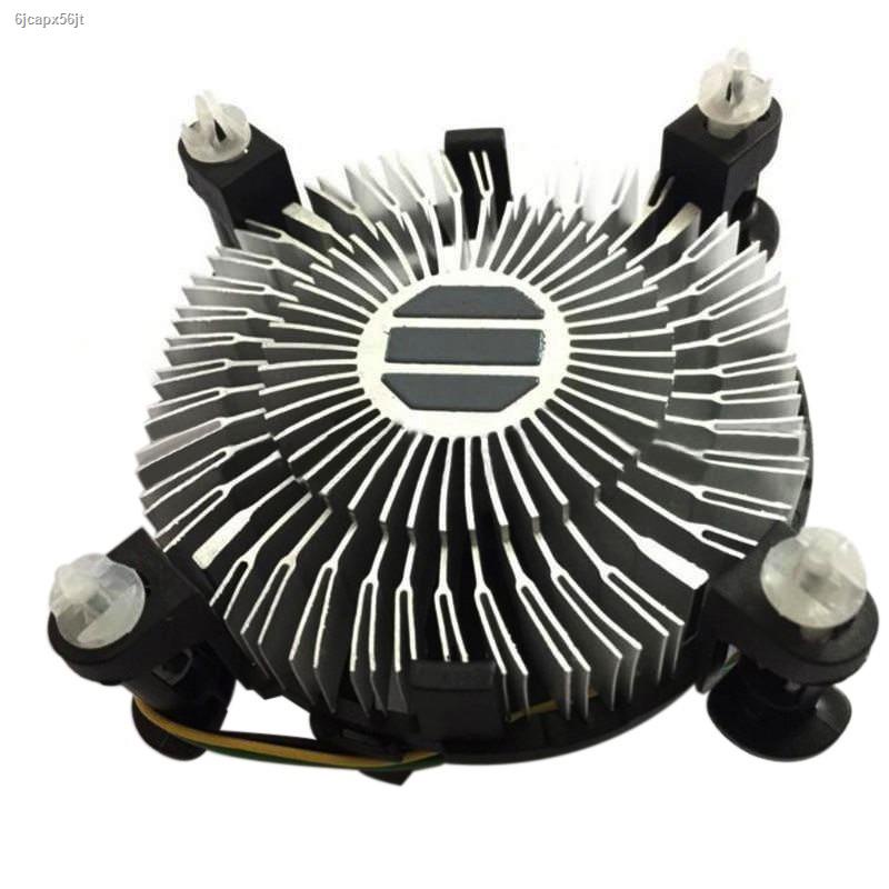 thumbnail image 2 of Intel Heatsink & Cooling Fan – LGA 1151, 1150, 1155, 1156, 12V, 3300RPM, 0.2A 2 of 4