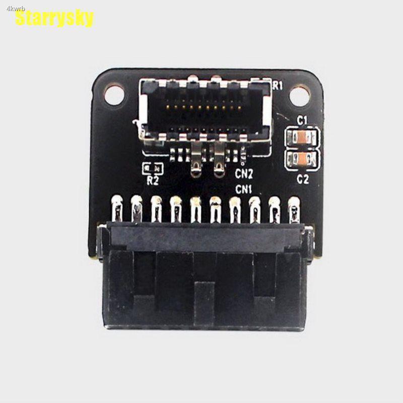 [Starrysky] Usb 3.0 Internal Header To 3.1/3.2 C Riser Connector ...