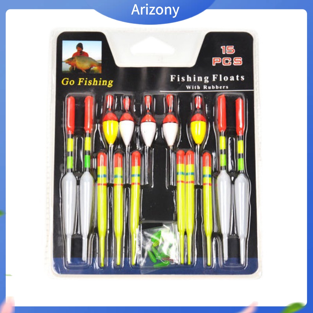 arizony-อุปกรณ์ตกปลาเหยื่อตกปลาแบบมืออาชีพ-15-ชิ้น