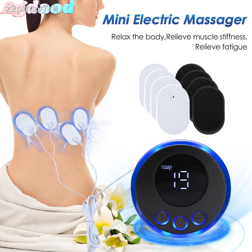 8 Modes 19 Gears Electric Pulse Neck Massager Cervical Back Muscle Pain