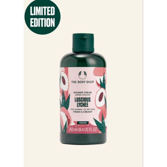 the-body-shop-luscious-lychee-shower-cream-250ml