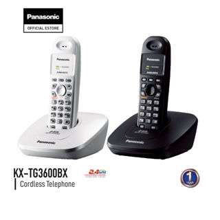 ราคาPanasonic Cordless Phone KX-TG3600BX 2.4 GHz โทรศัพท์ไร้สาย โทรศัพท์สำนักงาน โทรศัพท์บ้าน