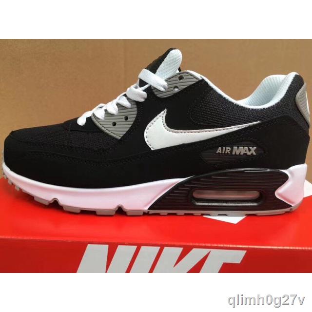 nike-air-max-90-essential-รองเท้าวิ่งกีฬาระดับพรีเมียมรองเท้าผ้าใบผู้ชาย