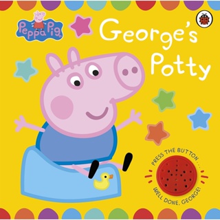 Asia Books หนังสือภาษาอังกฤษ PEPPA PIG: GEORGES POTTY (ONE-BUTTON SO