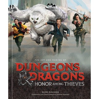 Asia Books หนังสือภาษาอังกฤษ ART AND MAKING OF DUNGEONS & DRAGONS,THE