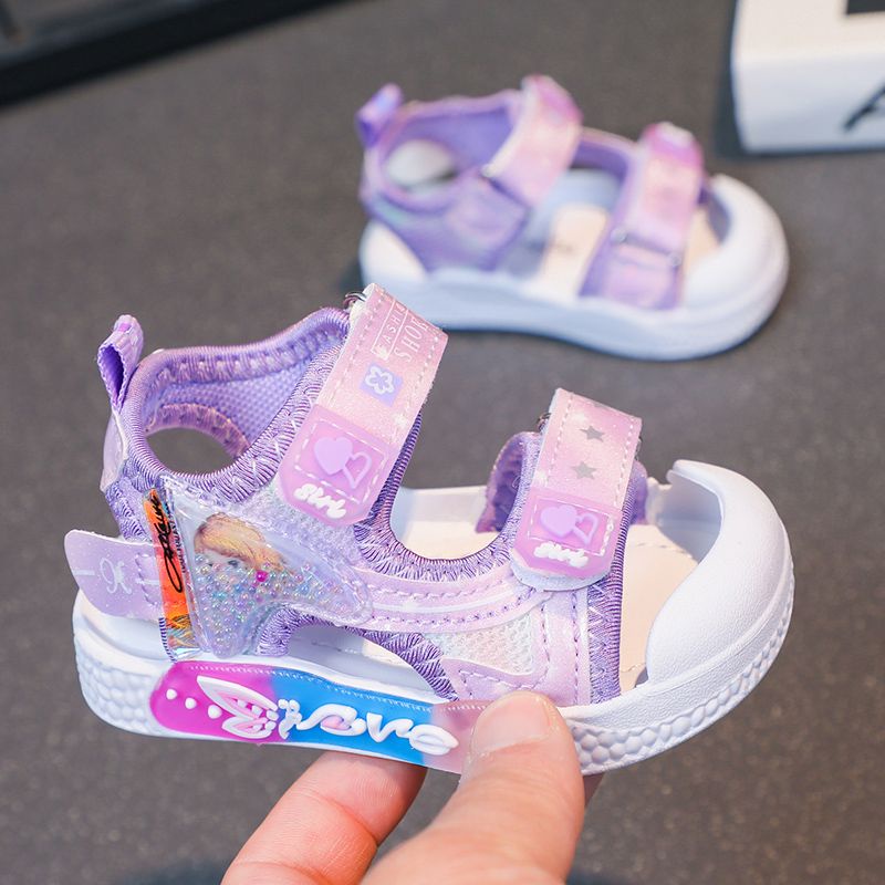 irun-รองเท้าแตะลำลองสำหรับเด็กผู้หญิง-2023-ฤดูใบไม้ผลิและฤดูร้อนใหม่รองเท้าเด็กทารกสาวน้อยเจ้าหญิงกันลื่นรองเท้าชายหาดพ
