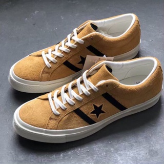 ﹍✹CONVERSE ONE STAR ACADEMY OX YELLOWรองเท้าผ้าใบผู้ชาย