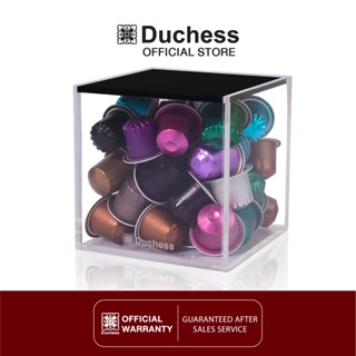 Duchess กล่อง Acrylic Cube box เกรดพรีเมี่ยมสำหรับบรรจุแคปซูล Nespresso และ Dolce Gusto