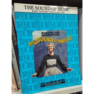 THE SOUND OF MUSIC EASY GUITAR NOTES AND TAB (HAL)073999065954ลดพิเศษตำนิปกเหลือง