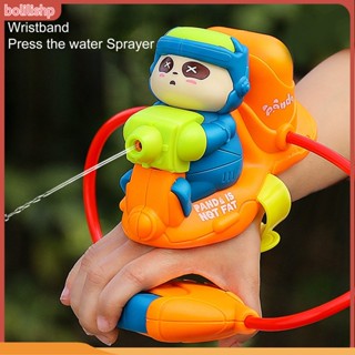 &lt;Bolilishp&gt; ของเล่นปืนฉีดน้ํา ชนิดข้อมือ น่ารัก น่าดึงดูด ขนาดกะทัดรัด เหมาะกับฤดูร้อน
