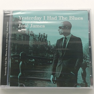 แผ่น CD เพลงแจ๊ส José James Yesterday I Had The Blues South Africa Unopened