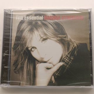 แผ่น Cd เพลง The Essential Barbra Streisand 2 แผ่น