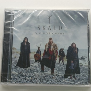 แผ่น CD เพลงโฟล์ค SKALD-VIKINGS CHANT Ou Unopened